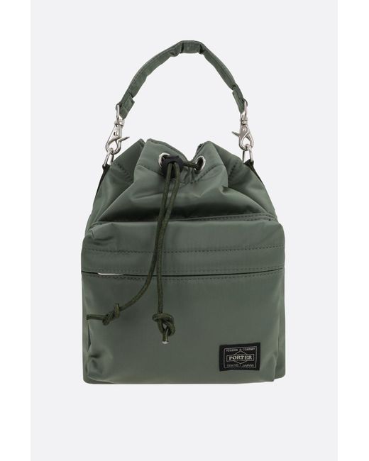Porter-Yoshida and Co Green Bags