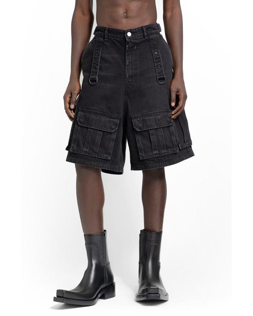 Vetements Black Shorts for men
