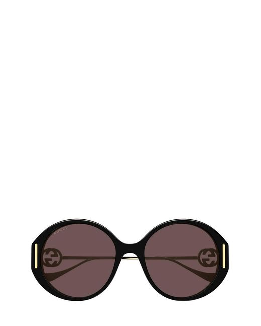 gucci purple sunglasses