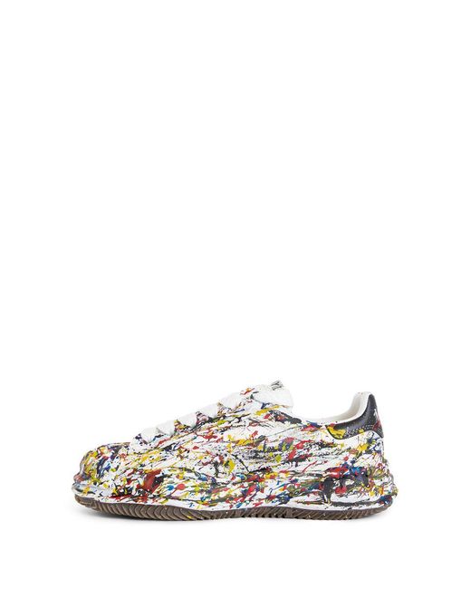 Maison Mihara Yasuhiro White Sneakers for men