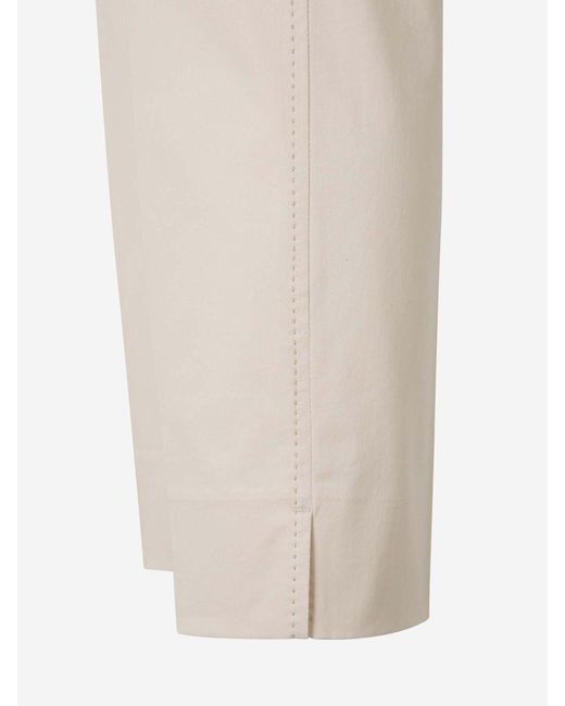 Peserico Natural Formal Pants 4718
