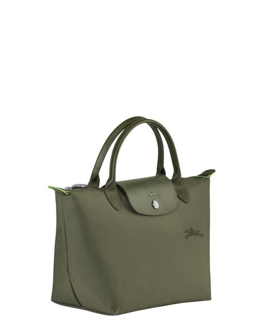 Longchamp Green Borsa La Pliage Small