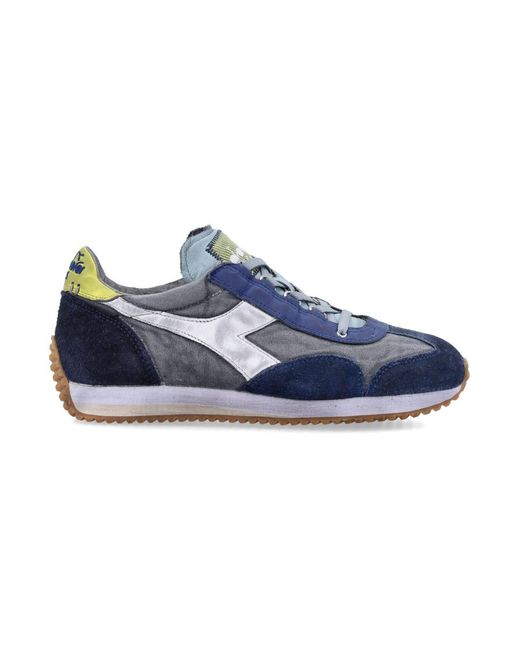 Diadora Blue Equipe Dirty Sw Evo