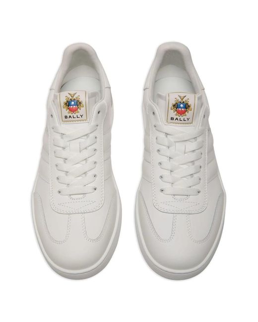 Bally White Rivy for men