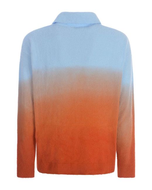 Bonsai Orange Sweater for men