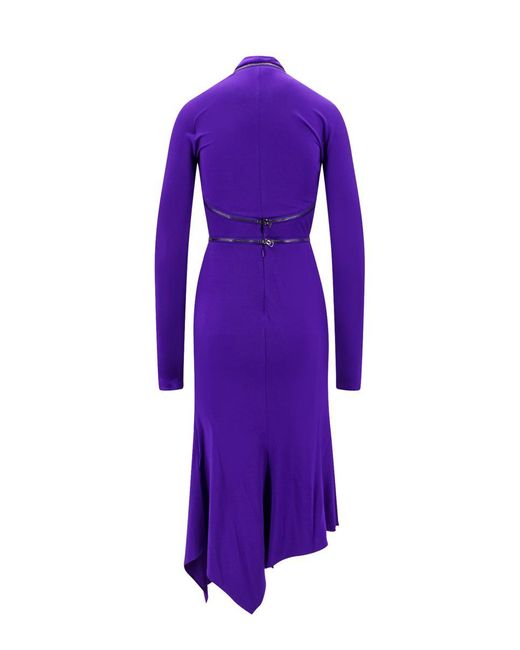 Tom Ford Purple Dress
