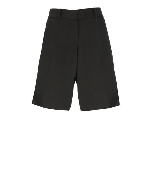 Casablancabrand Black Shorts