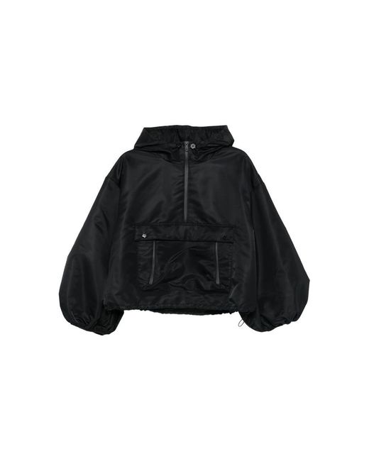 CECILIE BAHNSEN Black Outerwears