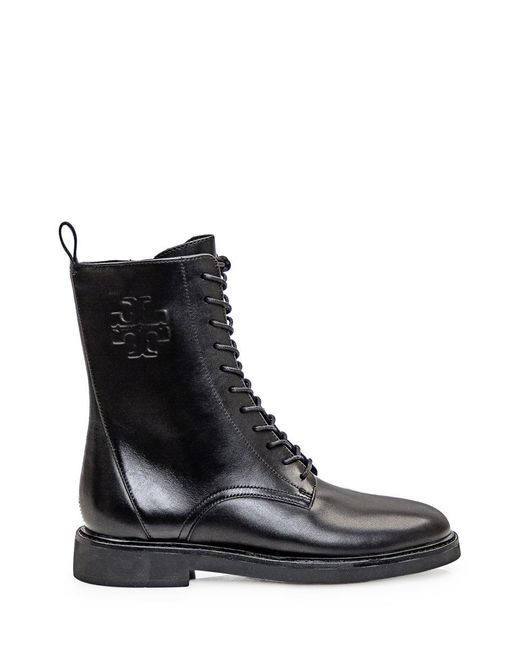 Tory Burch Black Double T Boot