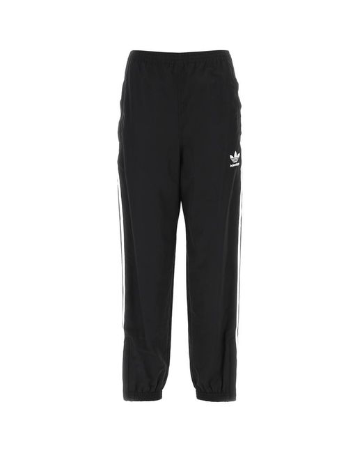 Balenciaga Black Pantaloni Adidas-40f