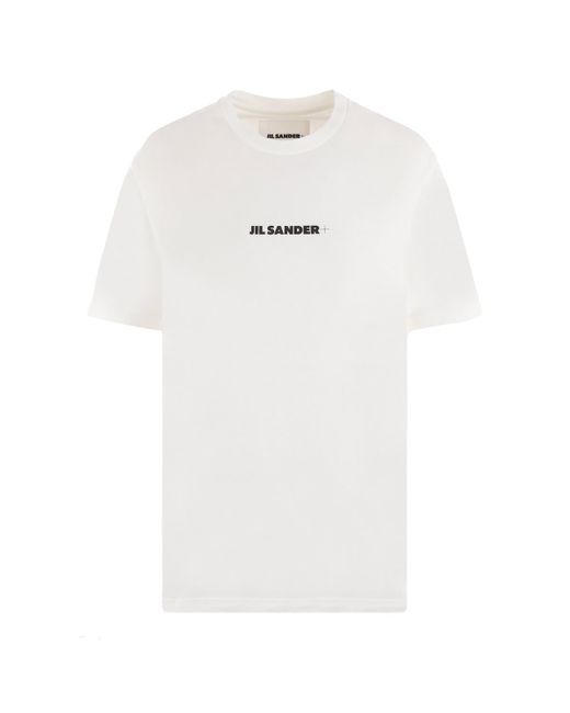 Jil Sander White T-shirts And Polos for men