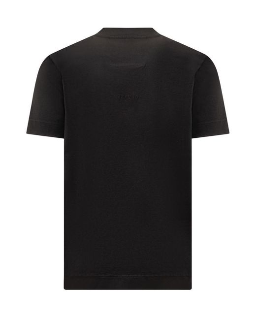 Givenchy Black T-shirt With Logo for men