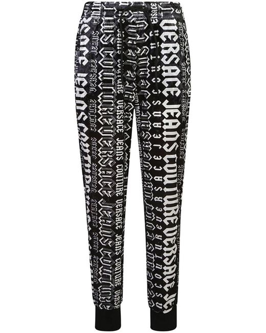 Versace Jeans Couture Black Trousers