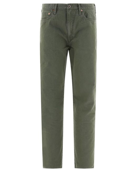 Kapital Green "monkey" Trousers for men