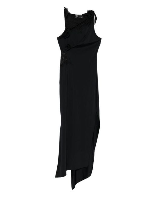 Coperni Black Long Dress
