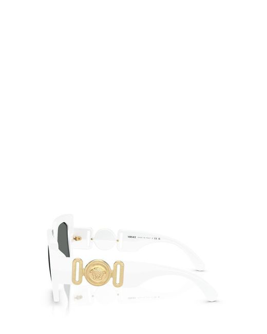 Versace Metallic Sunglasses