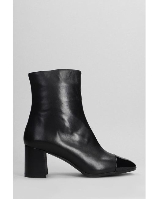 CAREL PARIS Black Esprit High Heels Ankle Boots