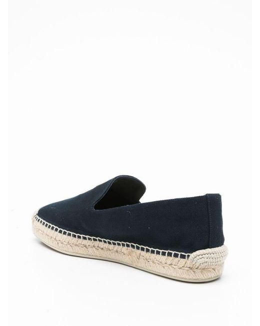 Christian Louboutin Blue Mooncrest Canvas Espadrilles for men