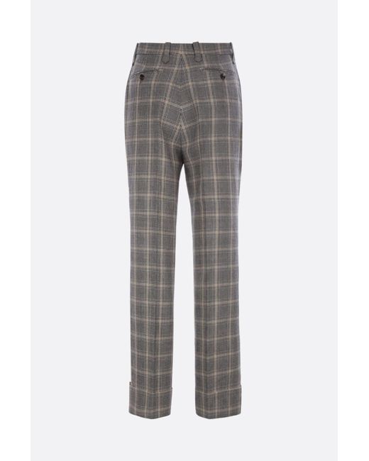 Gucci Gray Trousers
