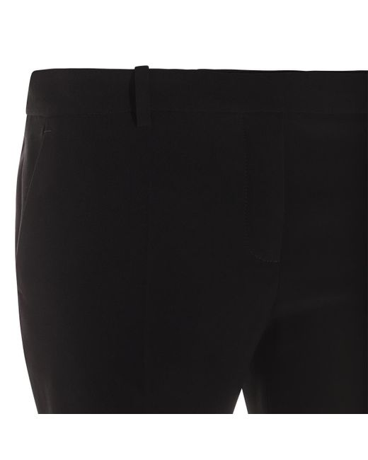 Alexander McQueen Black Trousers
