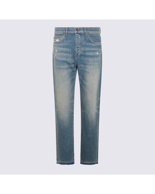 Amiri Blue Medium Cotton Jeans for men