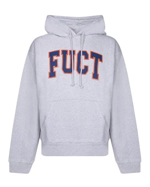 Fuct Gray Sweatshirts for men