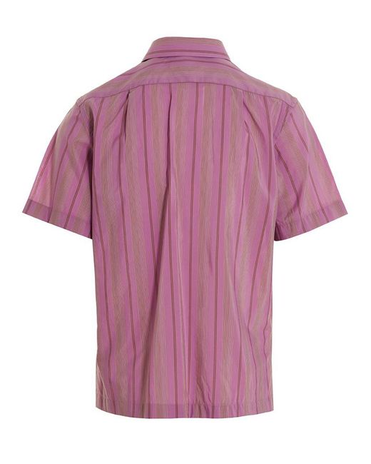 Wales Bonner Pink Rhythm Shirt, Blouse for men