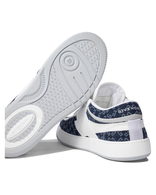 Givenchy Blue Mini Slip-On Sneakers for men