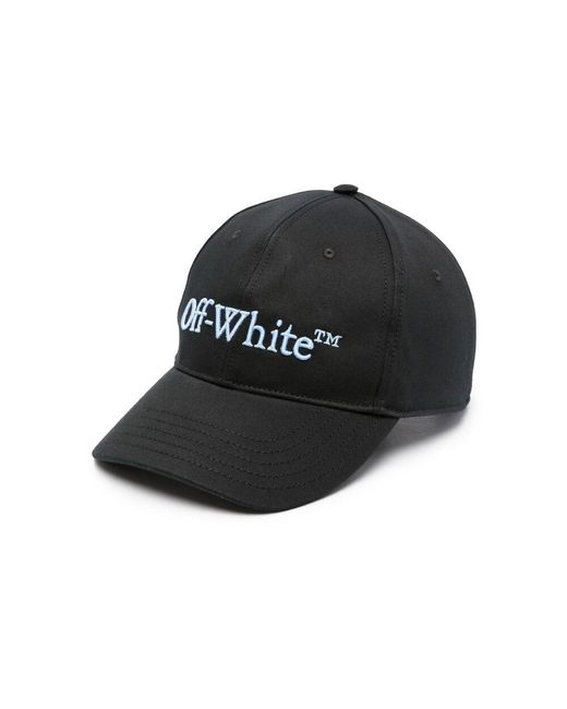 Off-White c/o Virgil Abloh Black Off Hats for men