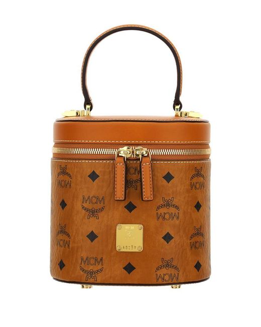 MCM Shoulder Bags in Brown Lyst