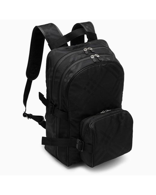 Burberry Black Backpack for men