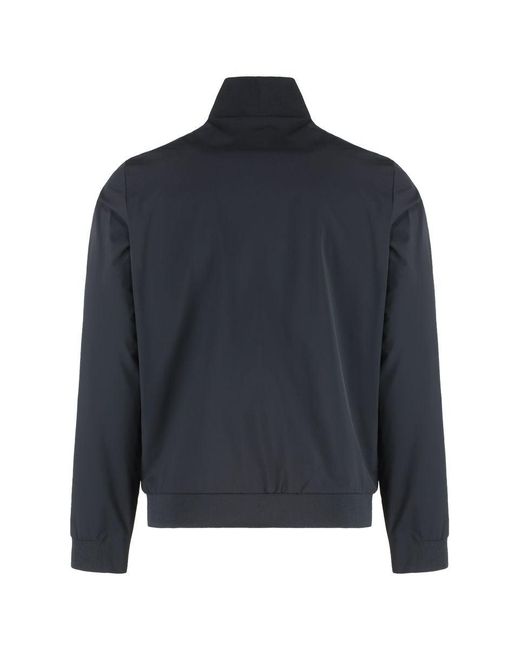 Rrd Blue Summer Techno Fabric Jacket for men