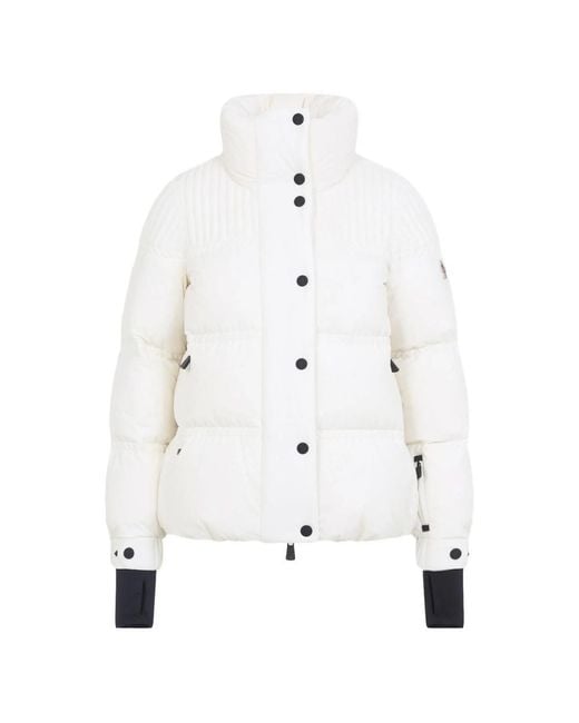 Moncler White Outerwears