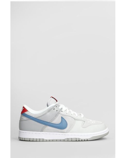 Nike White Dunk Low for men