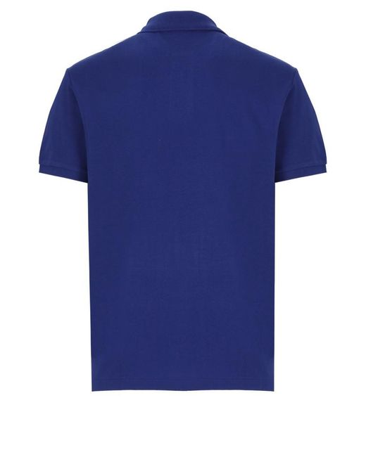 Ralph Lauren Blue T-Shirts And Polos for men
