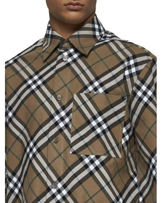 Burberry gray hot sale