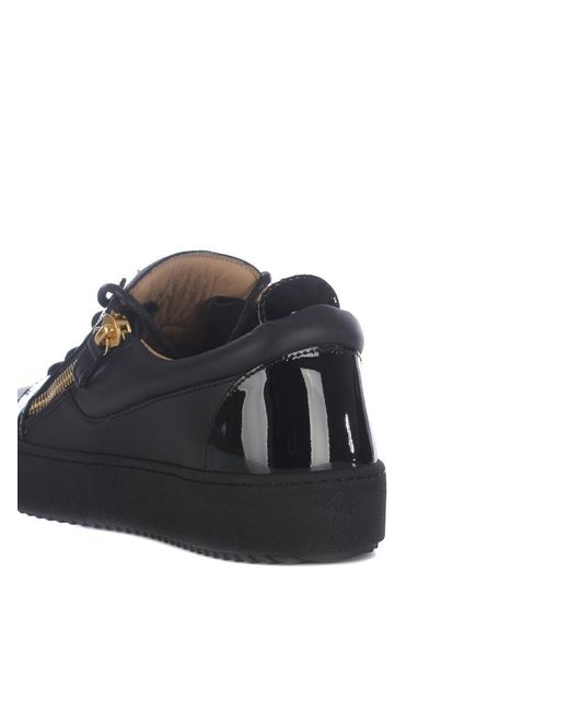 Giuseppe Zanotti Sneakers Black for men