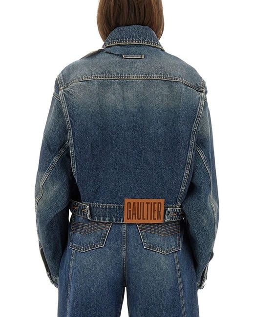 Jean Paul Gaultier Blue Denim Jacket