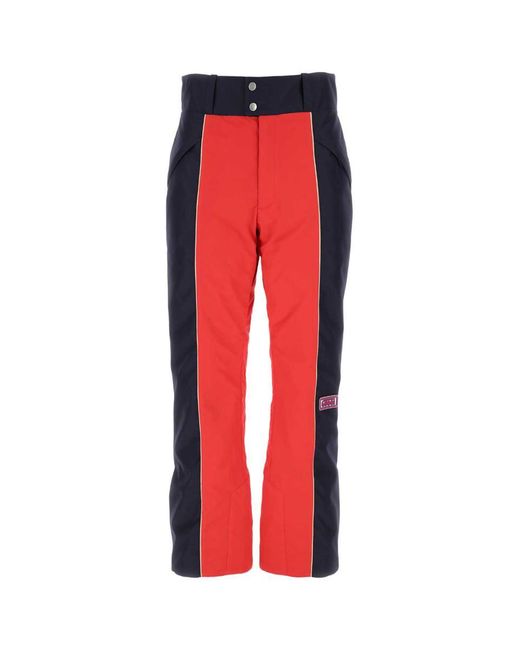 Gucci Red Pants for men