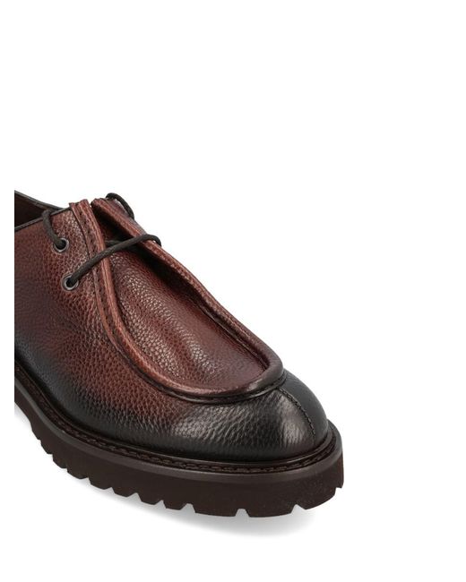 Doucal's Brown Low Shoes for men