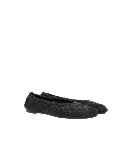 Burberry Black Flat Shoes