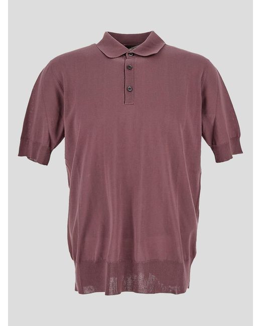 PT Torino Pink T-Shirts And Polos for men