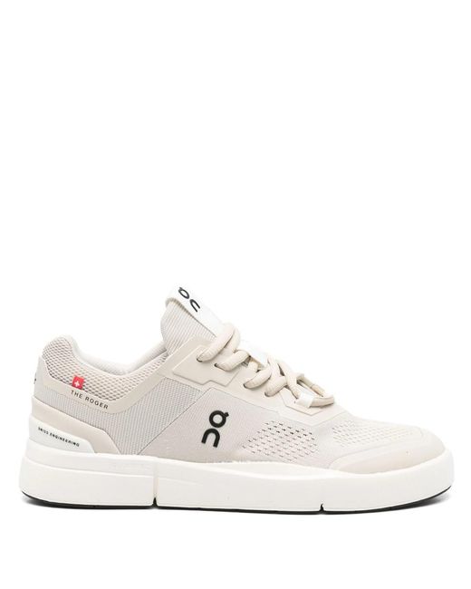 On Shoes White The Roger Spin Shoes