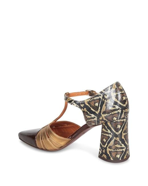 Chie Mihara Brown High Heels