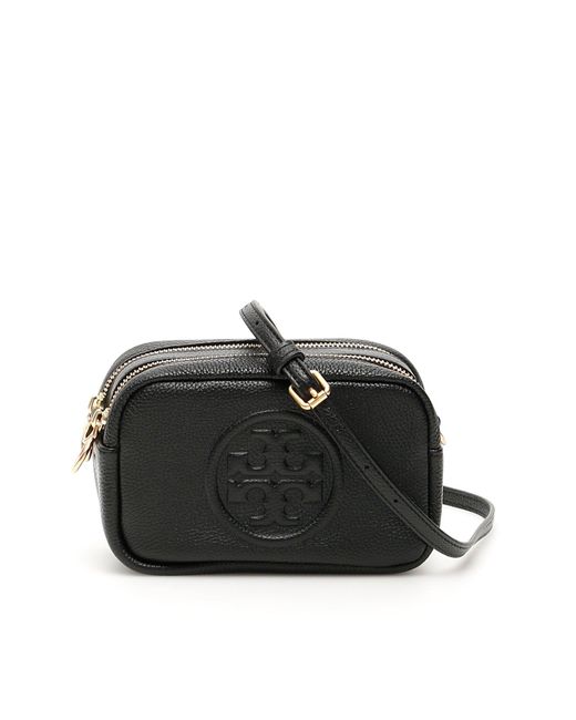 mini perry bombé gingham camera bag