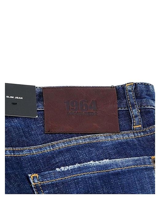 DSquared² Blue Topwear for men