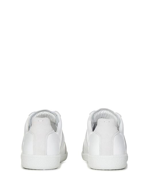 Maison Margiela White Replica Sneakers for men