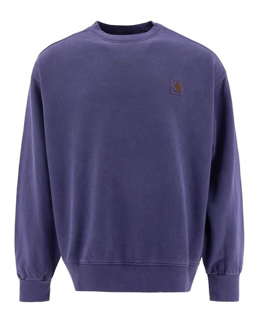 Carhartt Blue "Vista" Sweatshirt for men