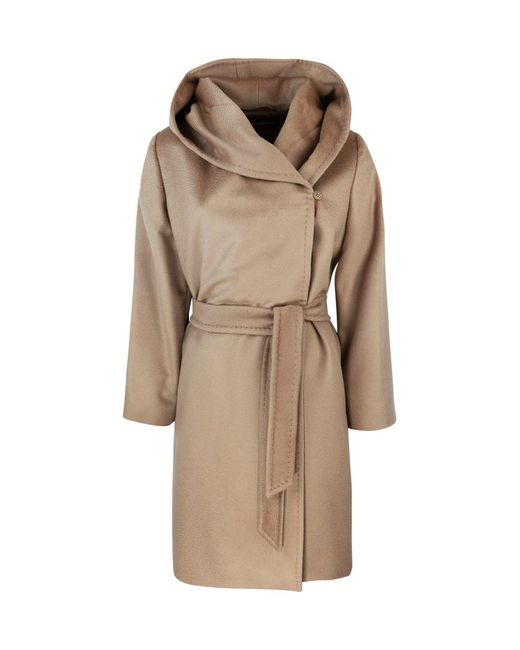 Max Mara Natural Cappotto Newman Cammello