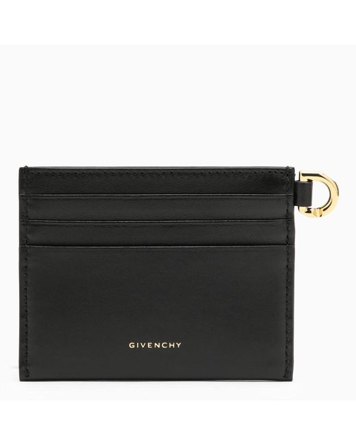 Givenchy Black 4g Card Holder